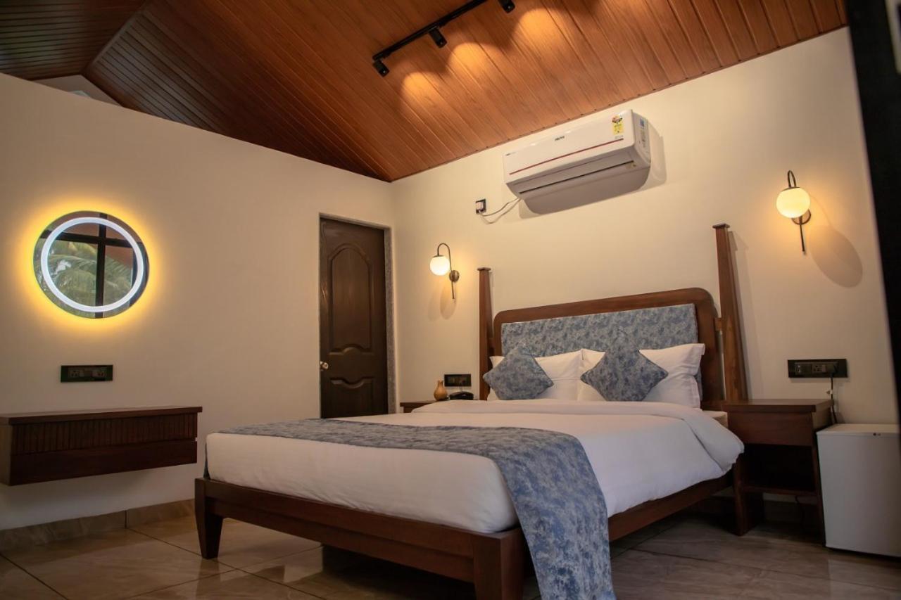 White Sand Beach Resort Kondivali Bagian luar foto